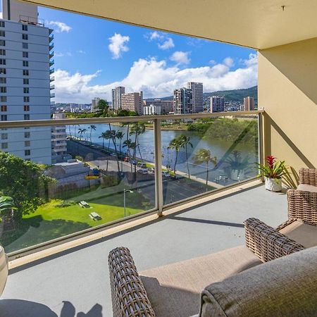 Apartamento Beautifully Upgraded Studio Close To Waikiki Beach Honolulu Exterior foto