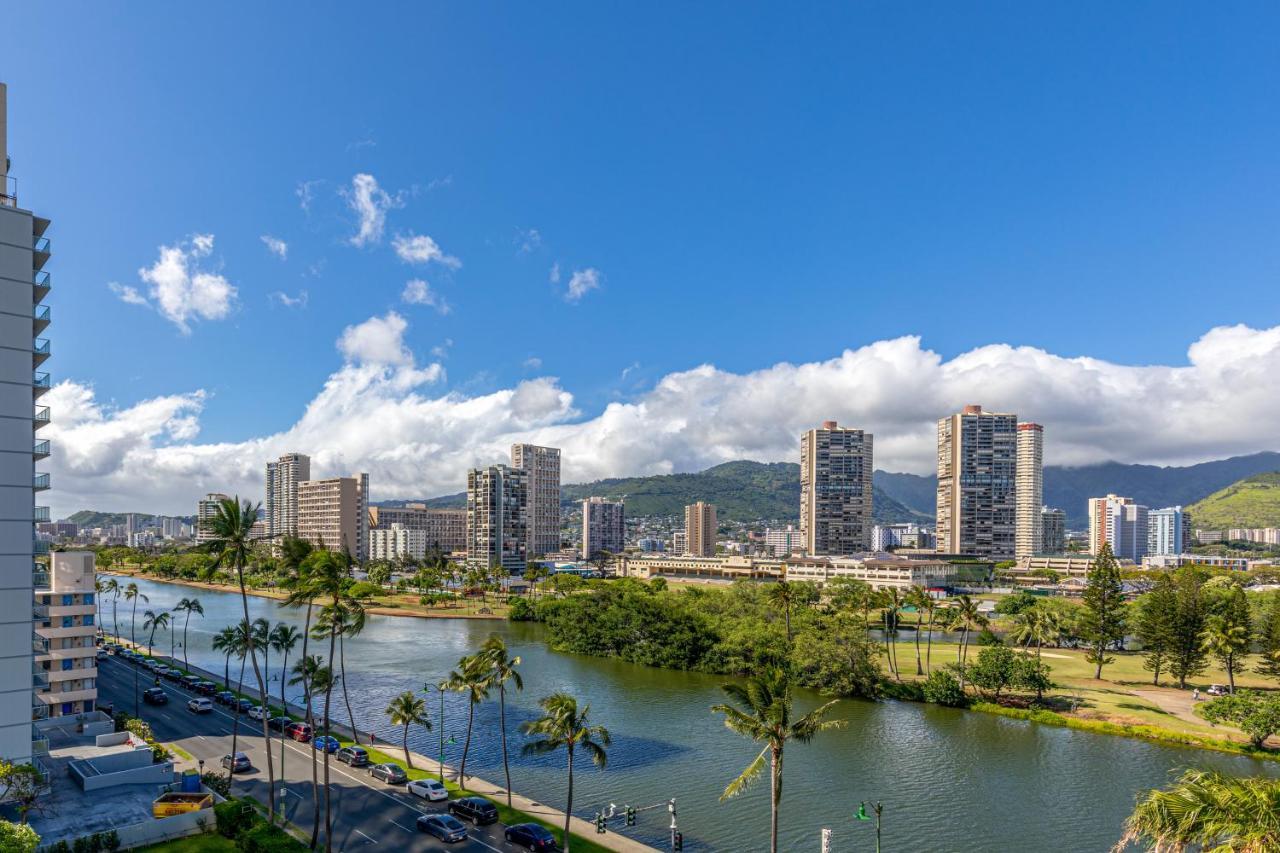 Apartamento Beautifully Upgraded Studio Close To Waikiki Beach Honolulu Exterior foto