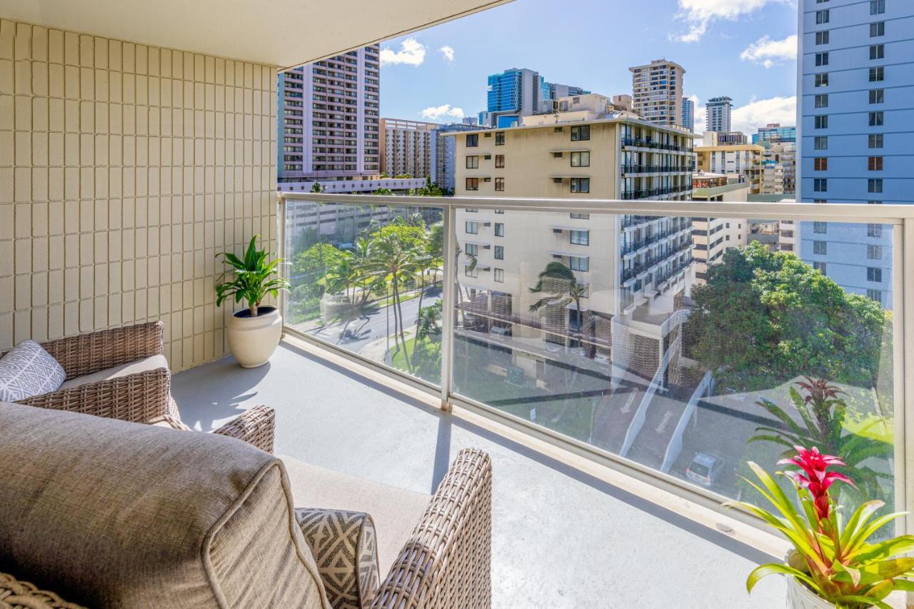 Apartamento Beautifully Upgraded Studio Close To Waikiki Beach Honolulu Exterior foto