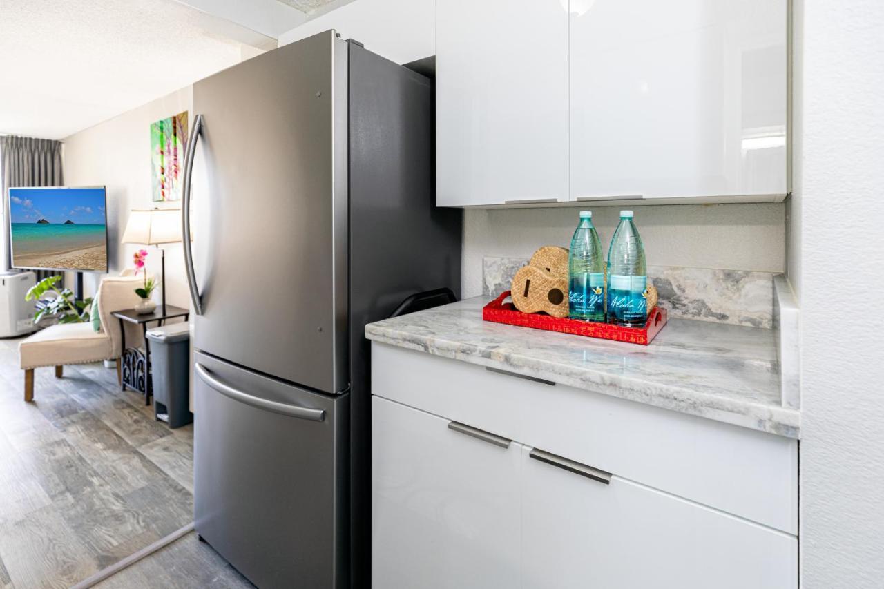 Apartamento Beautifully Upgraded Studio Close To Waikiki Beach Honolulu Exterior foto
