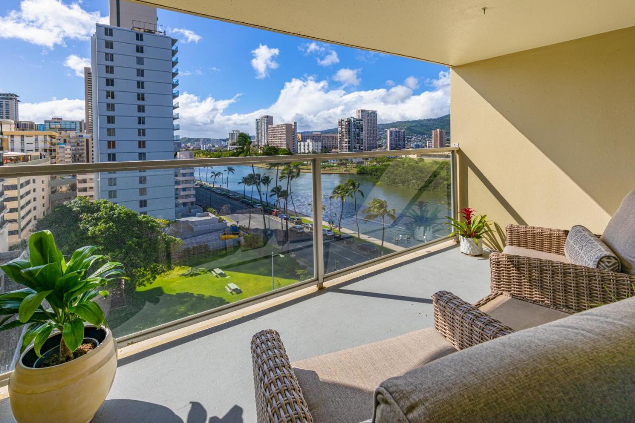 Apartamento Beautifully Upgraded Studio Close To Waikiki Beach Honolulu Exterior foto