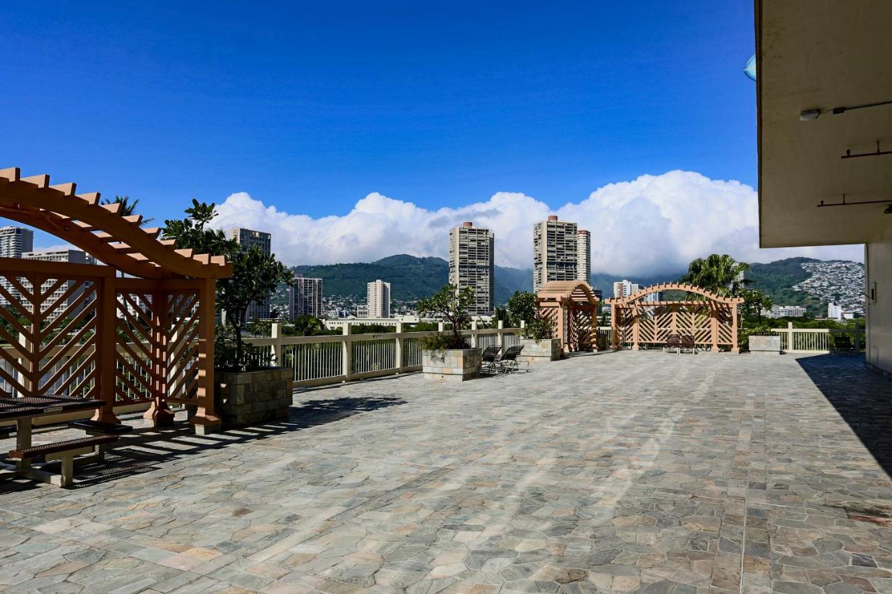 Apartamento Beautifully Upgraded Studio Close To Waikiki Beach Honolulu Exterior foto