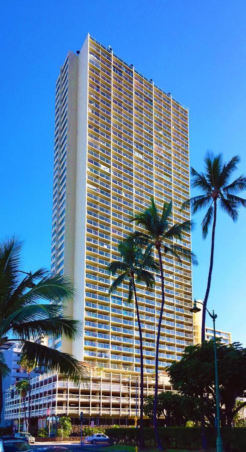 Apartamento Beautifully Upgraded Studio Close To Waikiki Beach Honolulu Exterior foto