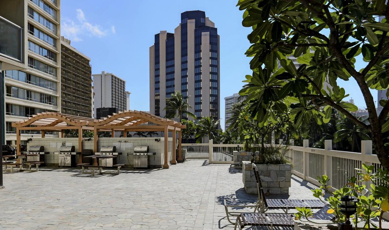 Apartamento Beautifully Upgraded Studio Close To Waikiki Beach Honolulu Exterior foto