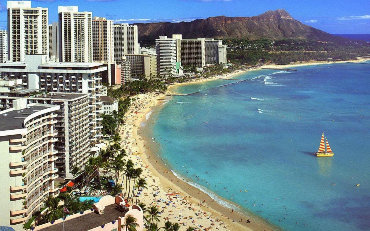 Apartamento Beautifully Upgraded Studio Close To Waikiki Beach Honolulu Exterior foto
