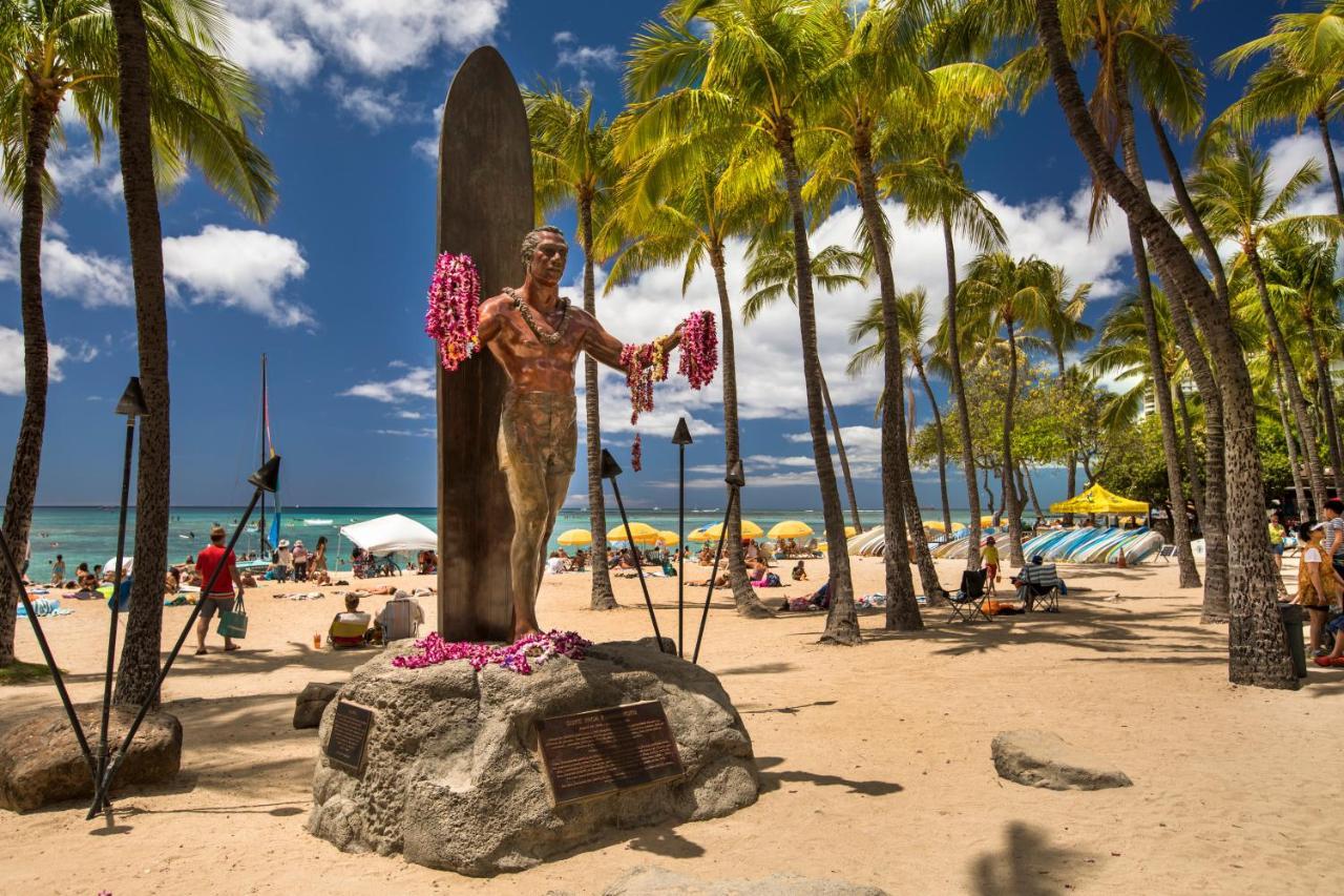 Apartamento Beautifully Upgraded Studio Close To Waikiki Beach Honolulu Exterior foto