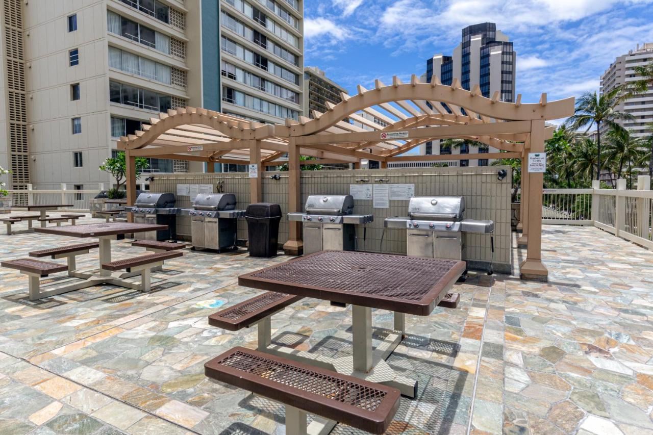 Apartamento Beautifully Upgraded Studio Close To Waikiki Beach Honolulu Exterior foto