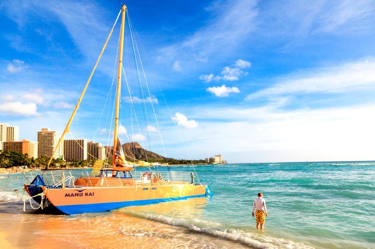 Apartamento Beautifully Upgraded Studio Close To Waikiki Beach Honolulu Exterior foto