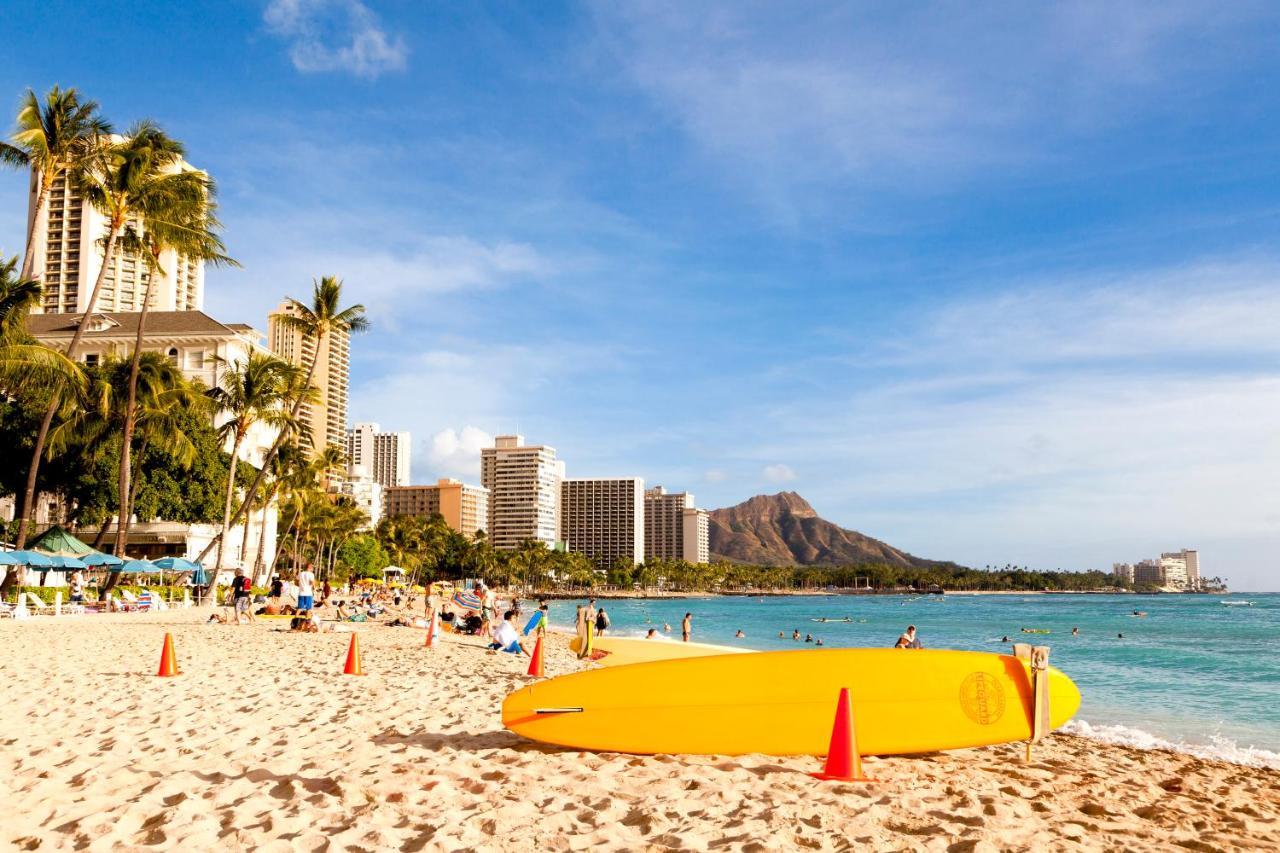 Apartamento Beautifully Upgraded Studio Close To Waikiki Beach Honolulu Exterior foto
